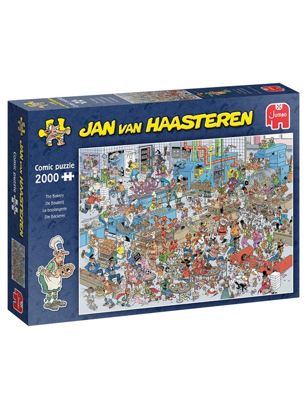 Jumbo Jan van Haasteren Jigsaw Puzzle The Bakery - 2000 pcs. 2D Pussel