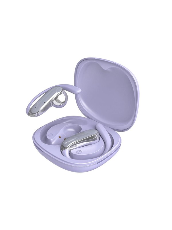 Dudao U17Z Bluetooth 5.3 OWS Headphones with Ear Hooks - Purple