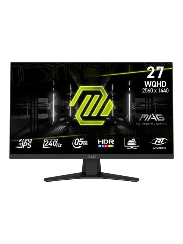 27" MSI MAG 274QF X24 - 2560x1440 (QHD) - 240Hz - IPS