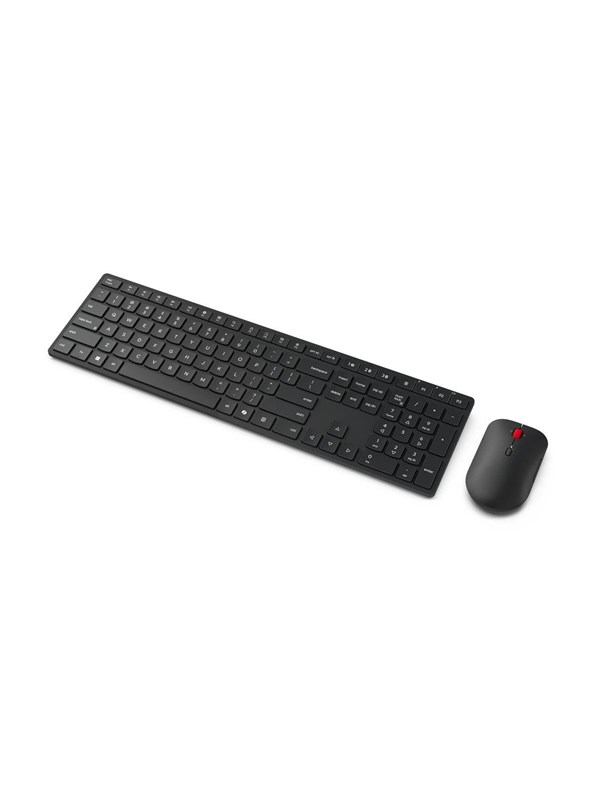 Lenovo Multi-Mode Pro Combo 6000 - keyboard and mouse set - QWERTY - Danish - eclipse black Input Device - Tastatur &amp; Mus set - Dansk - Svart