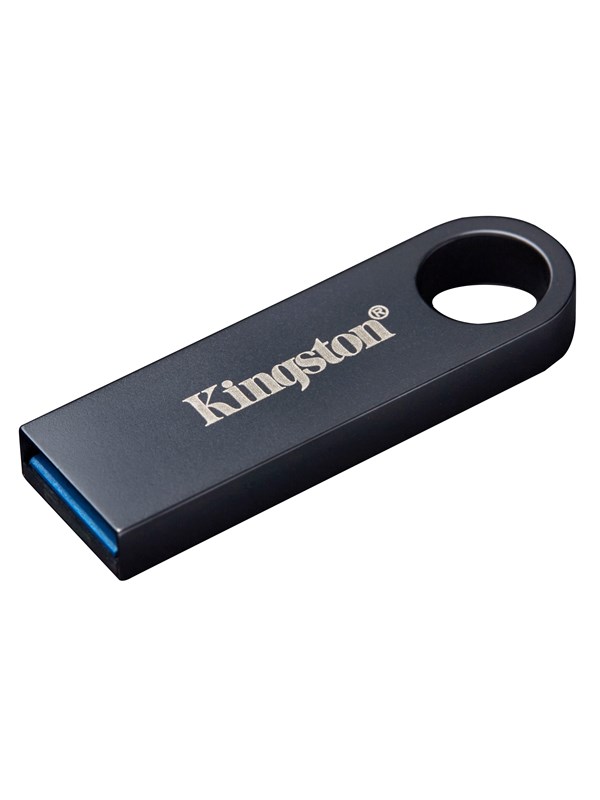 Kingston DataTraveler SE9 G3 - Grå - 128GB - USB-minne