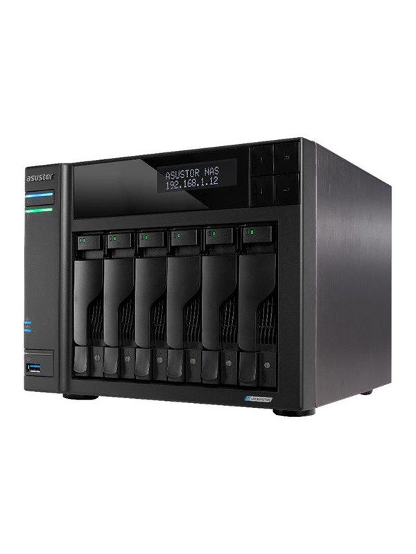 ASUSTOR Lockerstor 6 Gen2+ - NAS Server