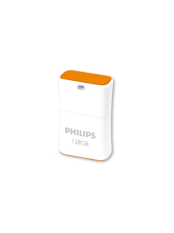 Philips FM12FD85B - Pico Edition 2.0 - USB flash drive - 128 GB - 128GB - USB-minne