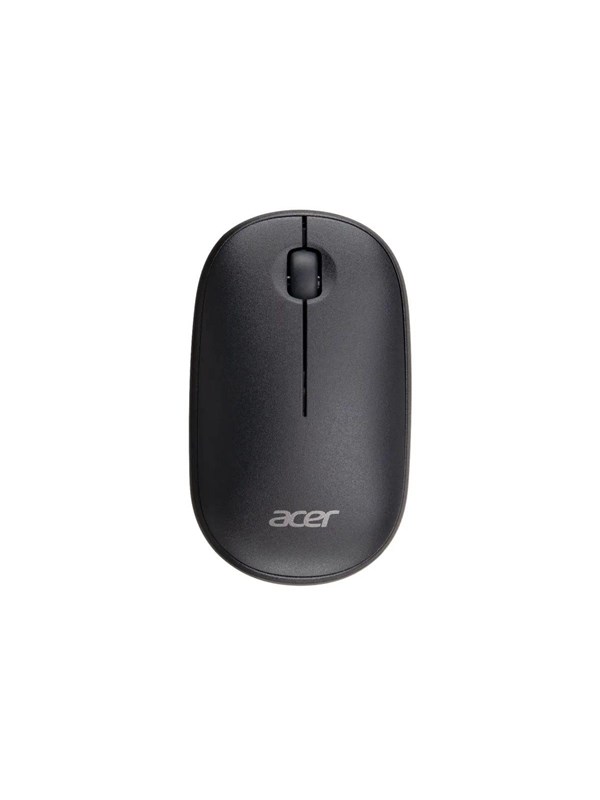Acer AMR100 - mouse - bubble - 2.4 GHz - black - Mouse - Optic - 3 knappar - Svart