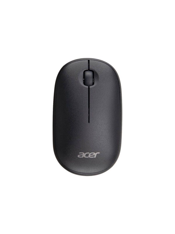 Acer AMR100 - mouse - bubble - 2.4 GHz - peach - Mouse - Optic - 3 knappar - Orange
