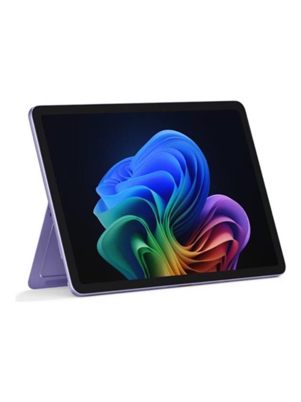Produktfoto för Microsoft Surface Pro - 12-inch - Copilot+ PC - surfplatta - Snapdragon X Plus - X1P-42-100 / upp till 3.4 GHz - Win 11 Home - Qualcomm Adreno - 16 GB RAM - 512 GB SSD - 12 pekskärm 2196 x 1464 @ 90 Hz - Wi-Fi 7, Bluetooth - violett