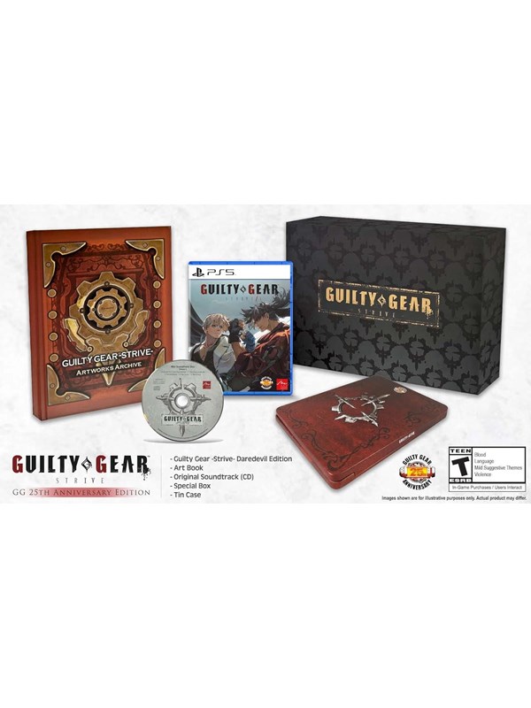 Guilty Gear: Strive (GG 25th Anniversary Box) - Sony PlayStation 5 - Kampsport