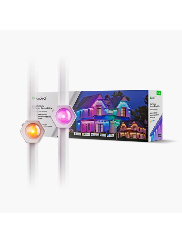 Nanoleaf 1D Permanent Outdoor Light Starter Pack