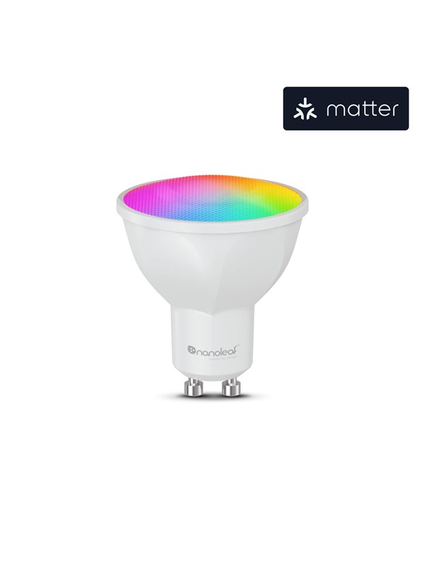 Nanoleaf LED-glödlampa Essentials Smart GU10 Wi-Fi 400Lm White 2 GU10