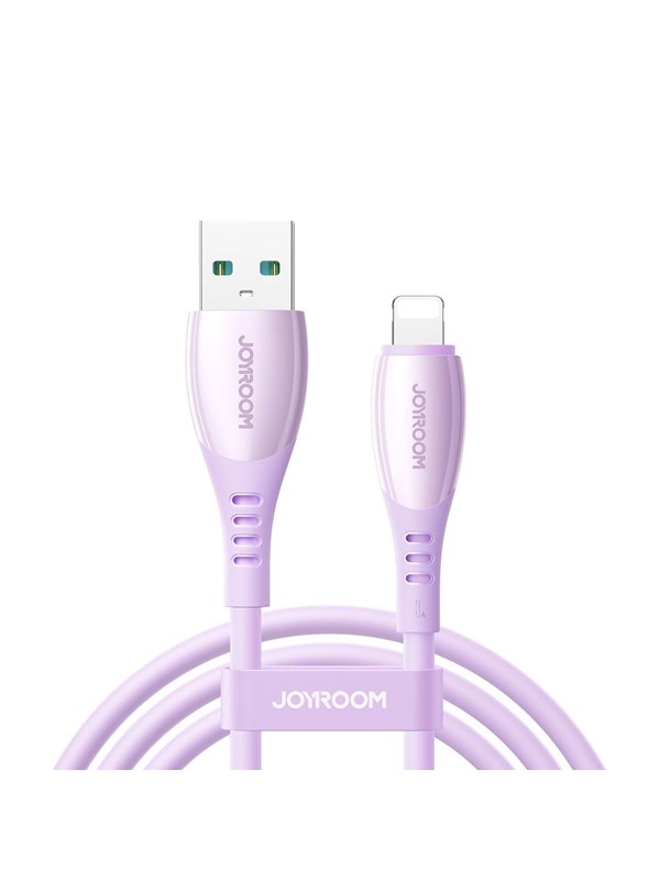 Joyroom S-A59 Vibrant Series 3A USB-A - Lightning cable 1.2m - purple