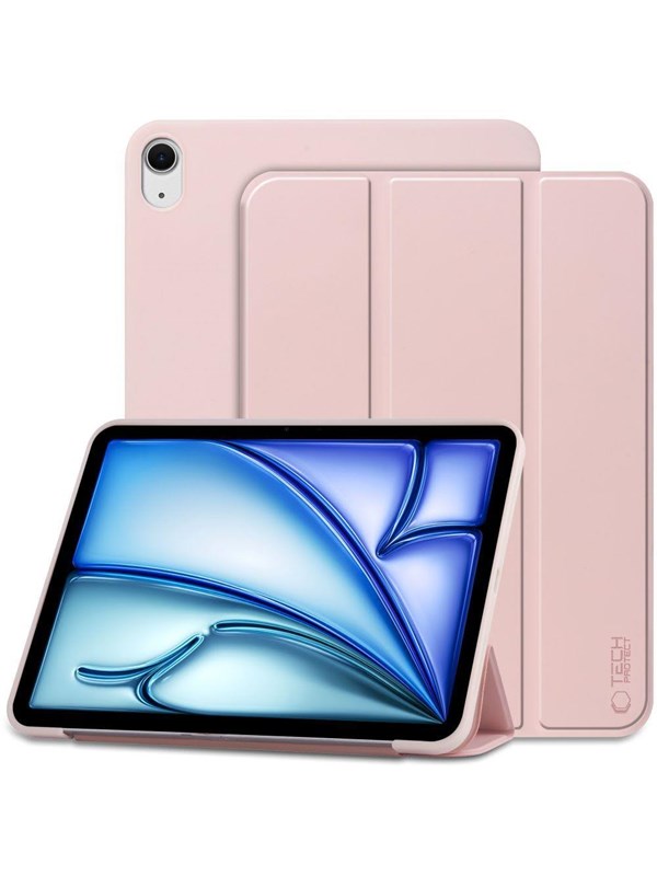 Tech-Protect SmartCase for iPad Air 10.9" 2020-2022 / 11" 2024 - Pink