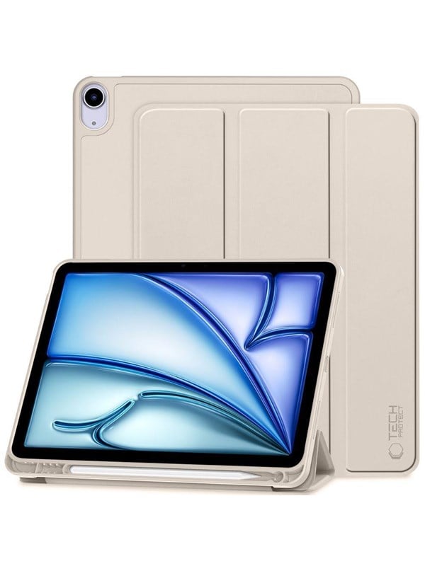 Alternativ bild 0 för Tech-Protect TECH-PROTECT SC PEN IPAD AIR 10.9 4 / 5 / 2020-2022 / 11 6 / 2024 STARLIGHT