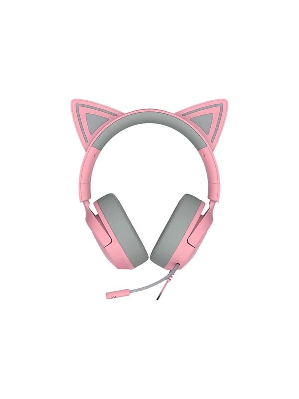Produktfoto för RAZER KRAKEN KITTY V3 X - QUARTZ