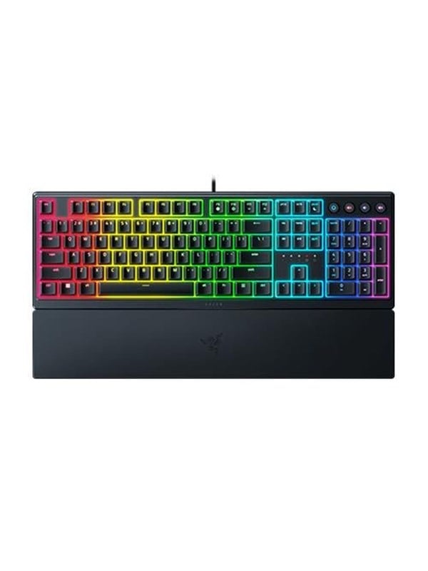 Razer Ornata V3 Low-Profile - Mecha-Membrane (Clicky) - Gaming Tangentbord - Fransk - Svart