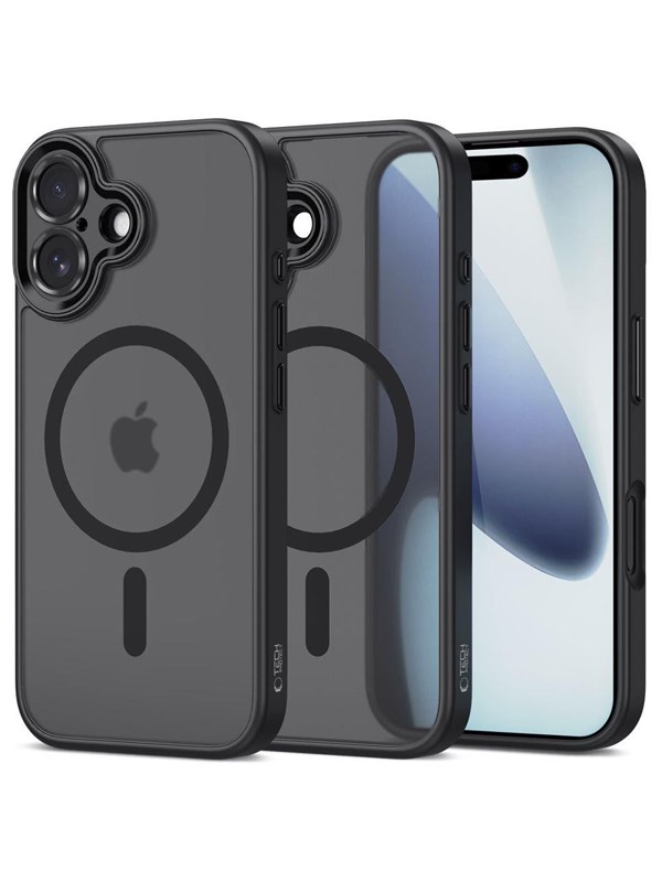 Tech-Protect MagCam MagSafe Case for iPhone 17 - Matte Black