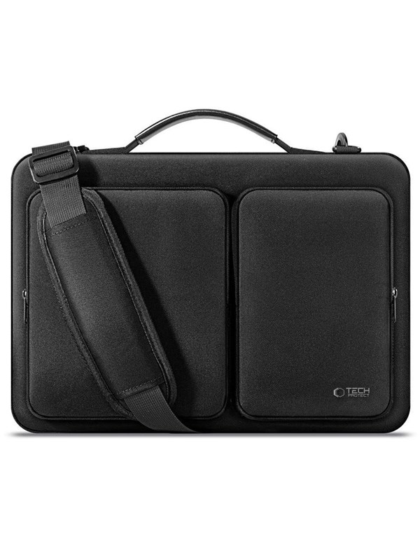 Tech-Protect 15-16  Defender Bag Laptop Bag - Black