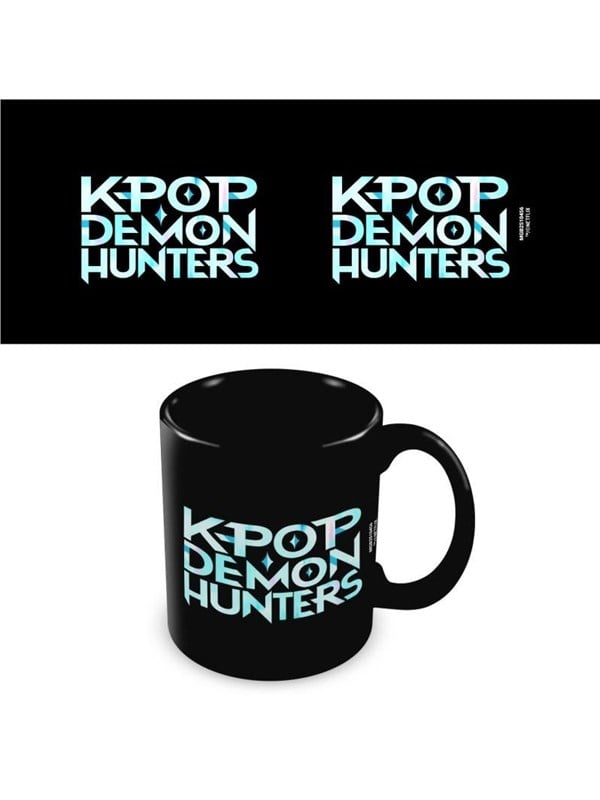 Pyramid - Mug K-Pop Demon Hunters (K-Pop Logo) Black Pod - Muggar - SEK 129 - Spara 27%