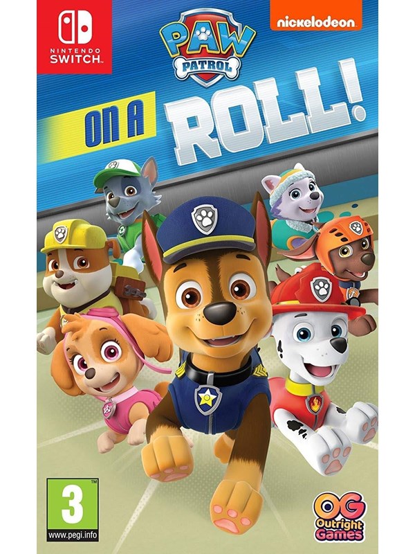 Paw Patrol: On a roll! - Nintendo Switch - Plattformsspelare