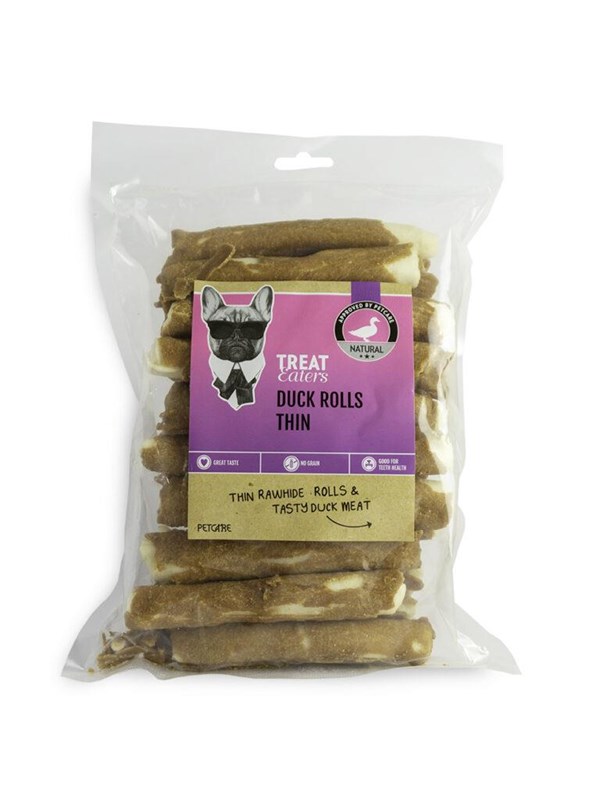 Produktfoto för Treateaters Duck Rolls 400 g
