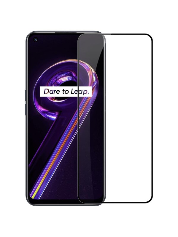 Nillkin CP+PRO Ultra-Thin Full Screen Tempered Glass with 0.2mm Bezel 9H Realme 9 Pro Black
