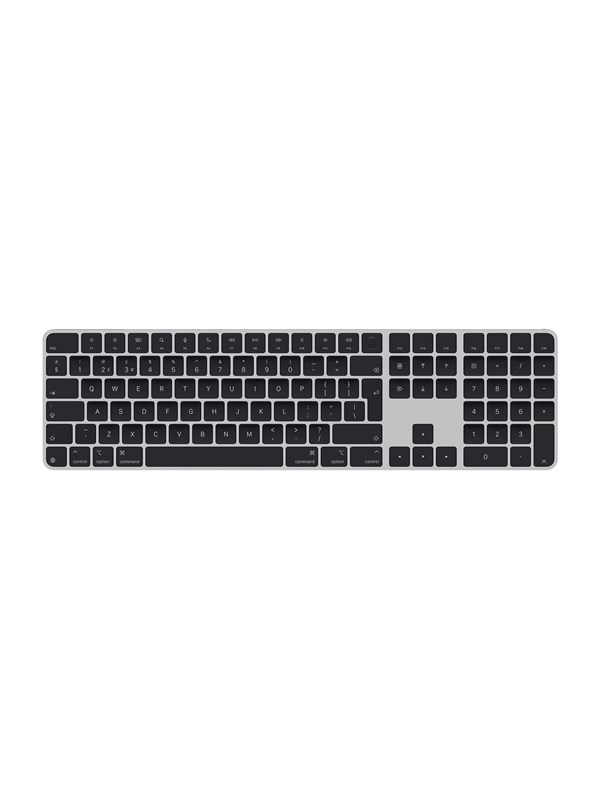 Apple Magic Keyboard with Touch ID and Numeric Keypad - Tangentbord - Engelska - Svart