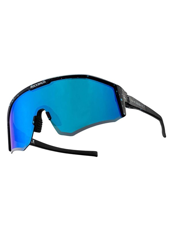 Alternativ bild 0 för Rockbros SP297 polarizing cycling glasses - juodas