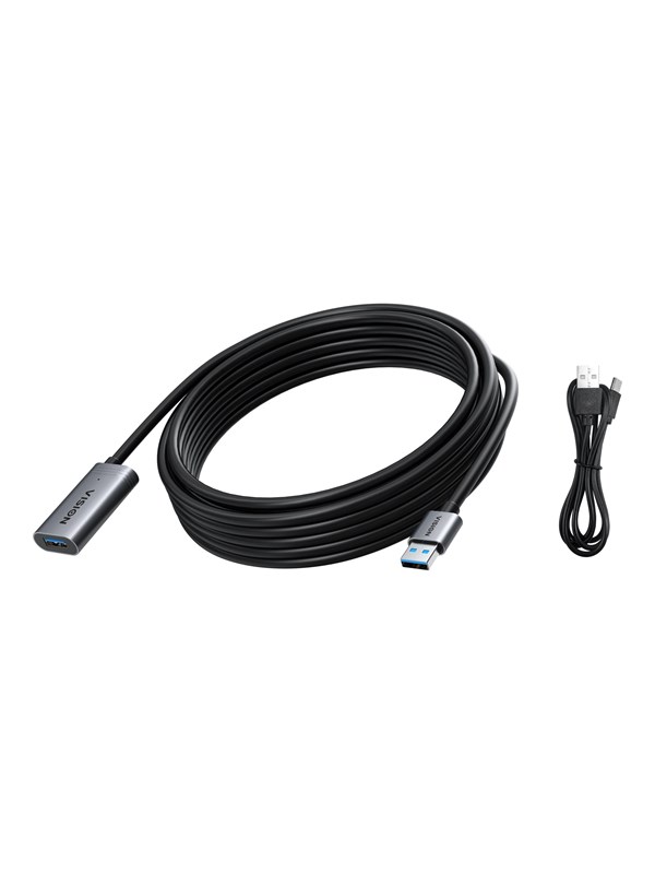 Vision - USB extension cable - USB Type A to USB Type A - 5 m