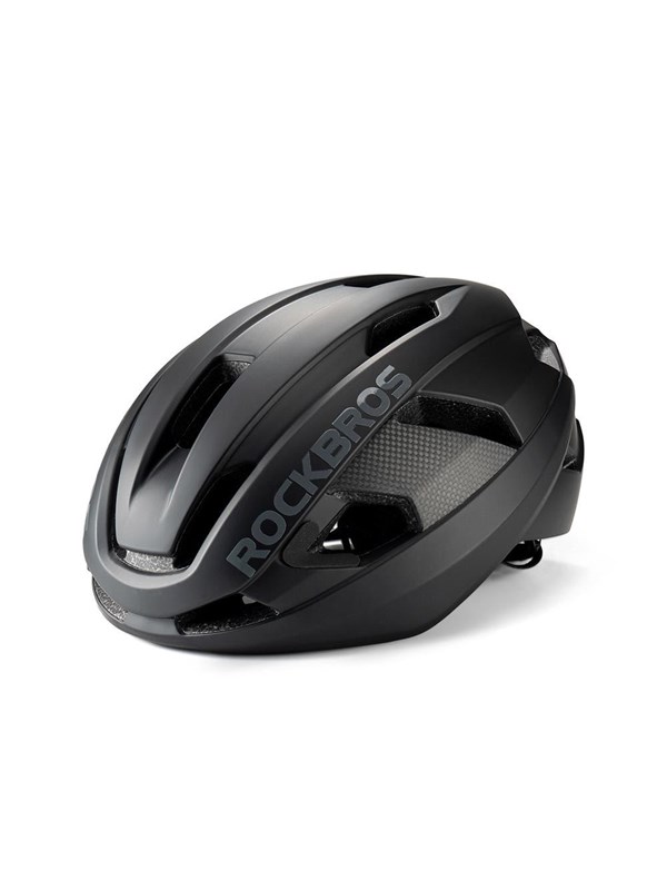 Rockbros LK-15 Carbon Fiber Bike Helmet 58-62cm - Black