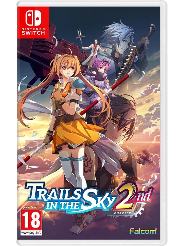 Trails in the Sky 2nd Chapter - Nintendo Switch - RPG