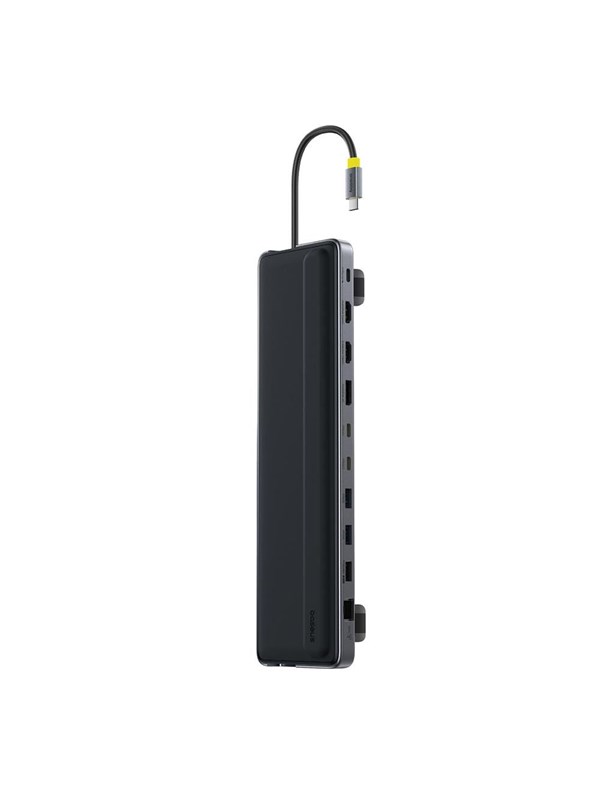 Baseus EliteJoy EH3 hub 12in1 USB-C docking station USB Hub - 11 porte - Grey