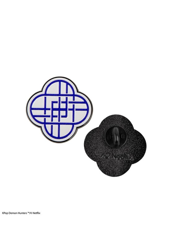 Cinereplicas - KPop Demon Hunters - Huntr/x Logo - Pin / Badge