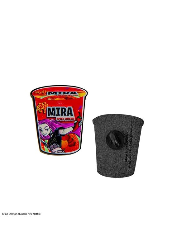 Cinereplicas - KPop Demon Hunters - Mira Spice Queen Noodles - Pin / Badge