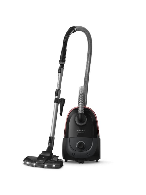 Philips Dammsugare 6000 Series XD6142 - vacuum cleaner - canister - deep black