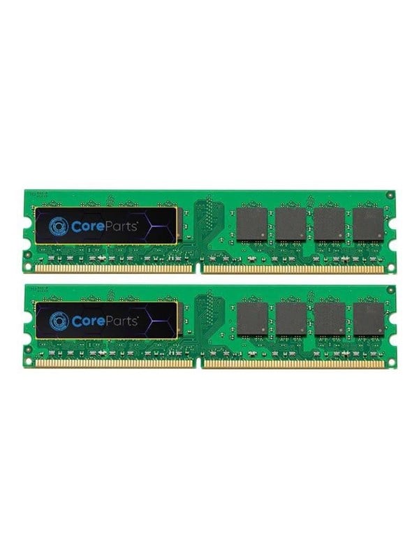 CoreParts - DDR2 - kit - 8 GB: 2 x 4 GB - DIMM 240-pin - 800 MHz / PC2-6400 - registered