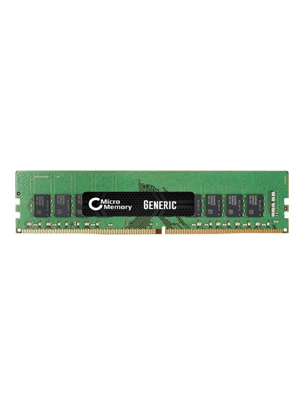 CoreParts - DDR4 - module - 16 GB - DIMM 288-pin - 2666 MHz / PC4-21300 - unbuffered