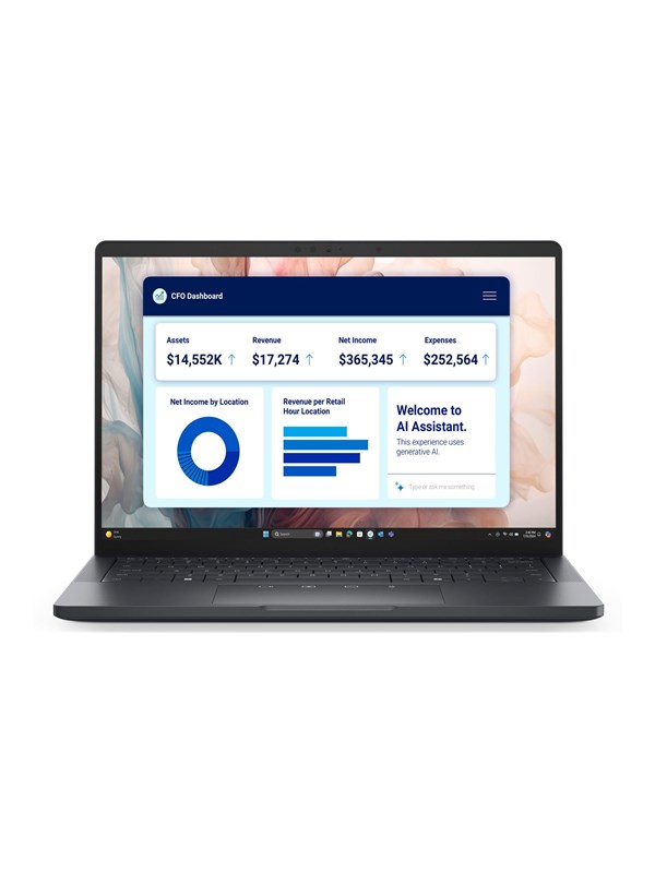 Dell Pro 13 Premium PA13250 - 13.3" | Intel® Core™ Ultra 5 236V | 16GB | 512GB | vPro Enterprise