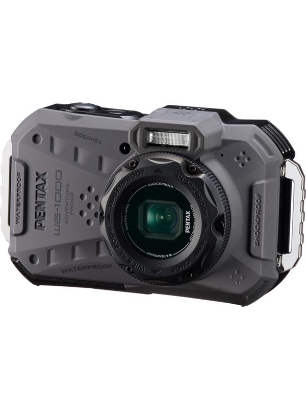 Ricoh Pentax WG-1000 - Grey - Köp för SEK 2.249 - Spara 20%