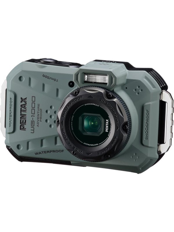Ricoh Pentax WG-1000 - Olive - Köp för SEK 2.249 - Spara 20%
