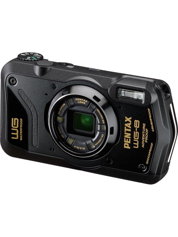 Ricoh Pentax WG-8 - Black