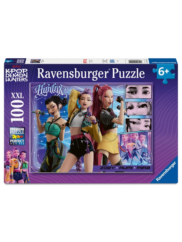 Ravensburger K-Pop Demon Hunters Happy fans happy Honmoon! (100)
