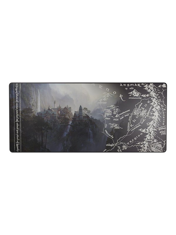 Lexip Warner Bros. mouse pad - flexible soft micro-textured surface - size XXL