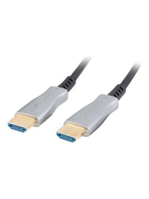 Lanberg HDMI cable with Ethernet - 10 m