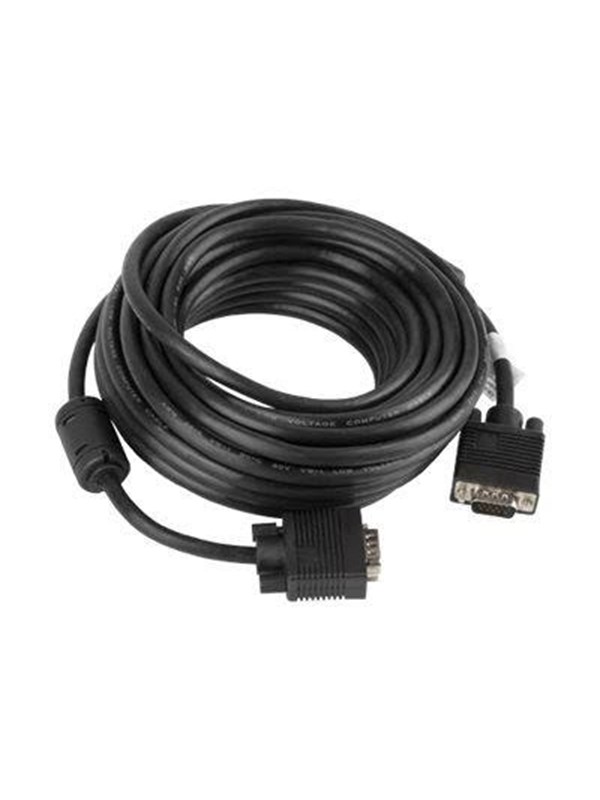 Lanberg - VGA cable - HD-15 (VGA) to HD-15 (VGA) - 10 m