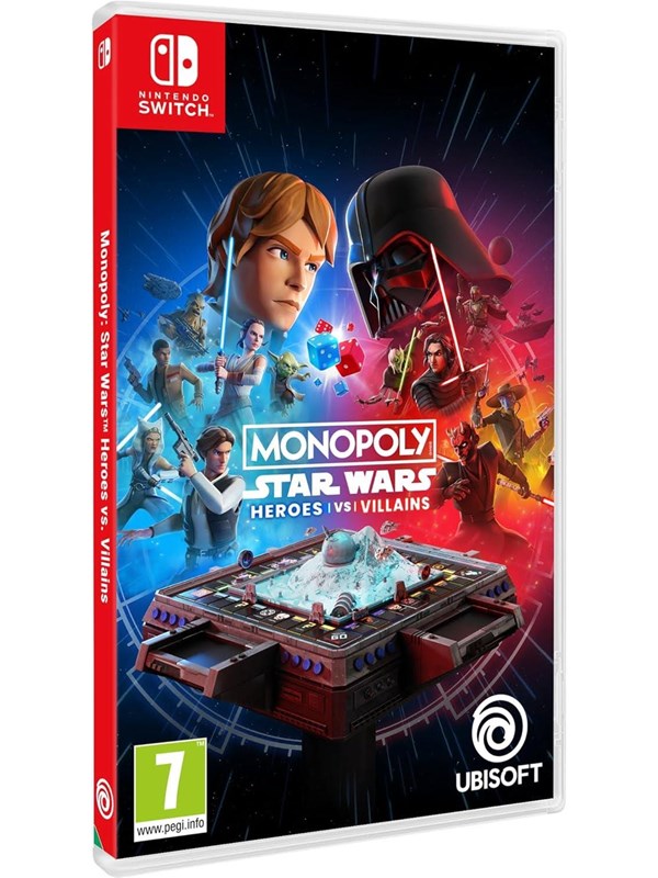 Monopoly: Star Wars Heroes vs. Villains - Nintendo Switch - Brädspel