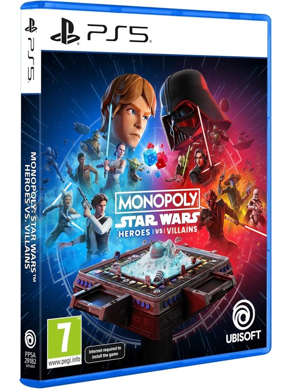Monopoly: Star Wars Heroes vs. Villains - Sony PlayStation 5 - Brädspel