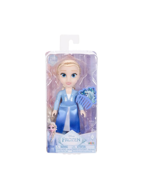 Disney Doll Petite Doll W/ Comb Adventure Frozen II Elsa 15 cm