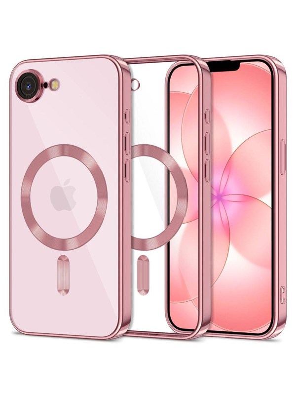 Tech-Protect MagFlex MagSafe Case for iPhone 16e / 17e - Pink