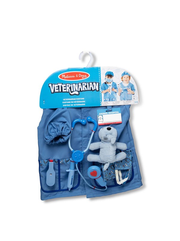 Melissa &amp; Doug Role Play Costume Set Veterinarian