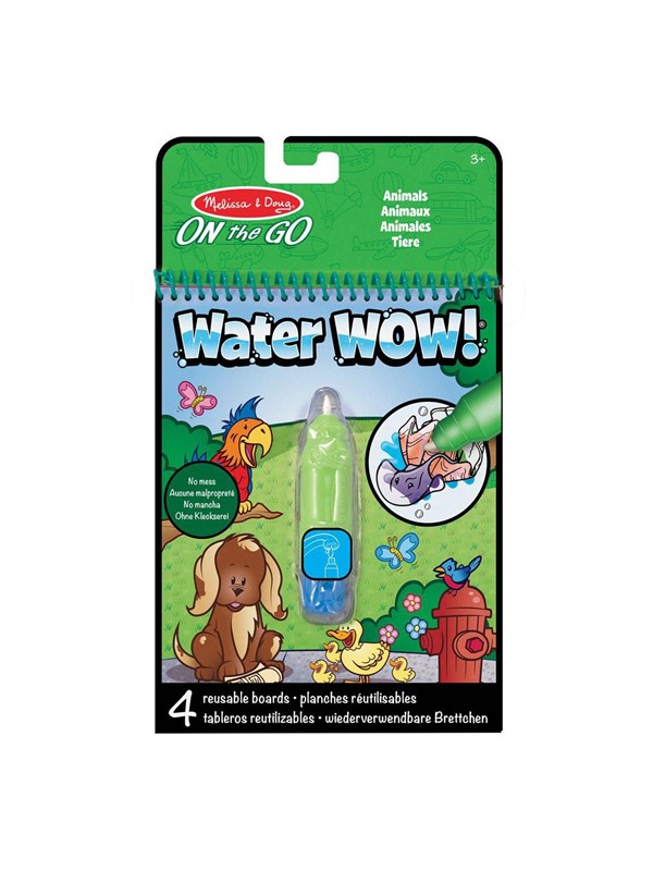 Melissa &amp; Doug Water Wow! Animals