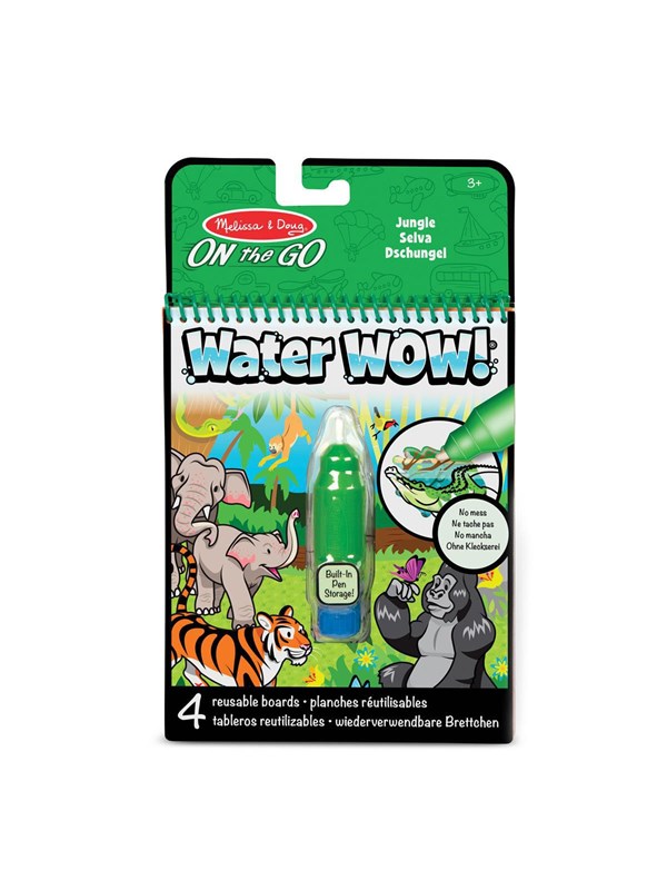 Melissa &amp; Doug Water Wow! Jungle